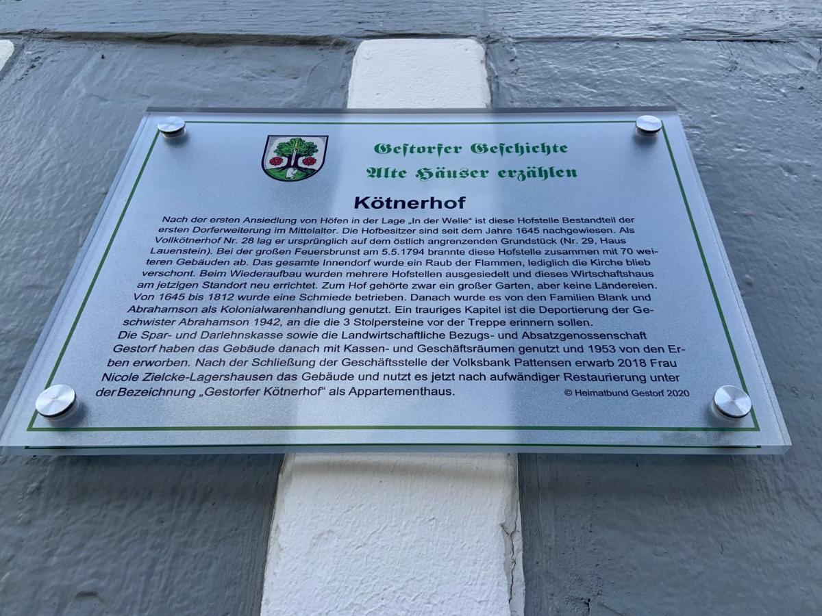 Апартаменты Gestorfer Koetnerhof Business Und Landlust Шпринге Экстерьер фото